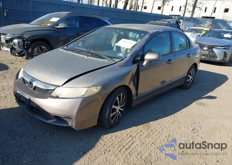 2010 Honda Civic Lx из США, поврежденный, VIN 2HGFA1F52AH545325